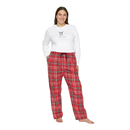 Women's Long Sleeve Cocker Spaniel Holiday Pajama Set