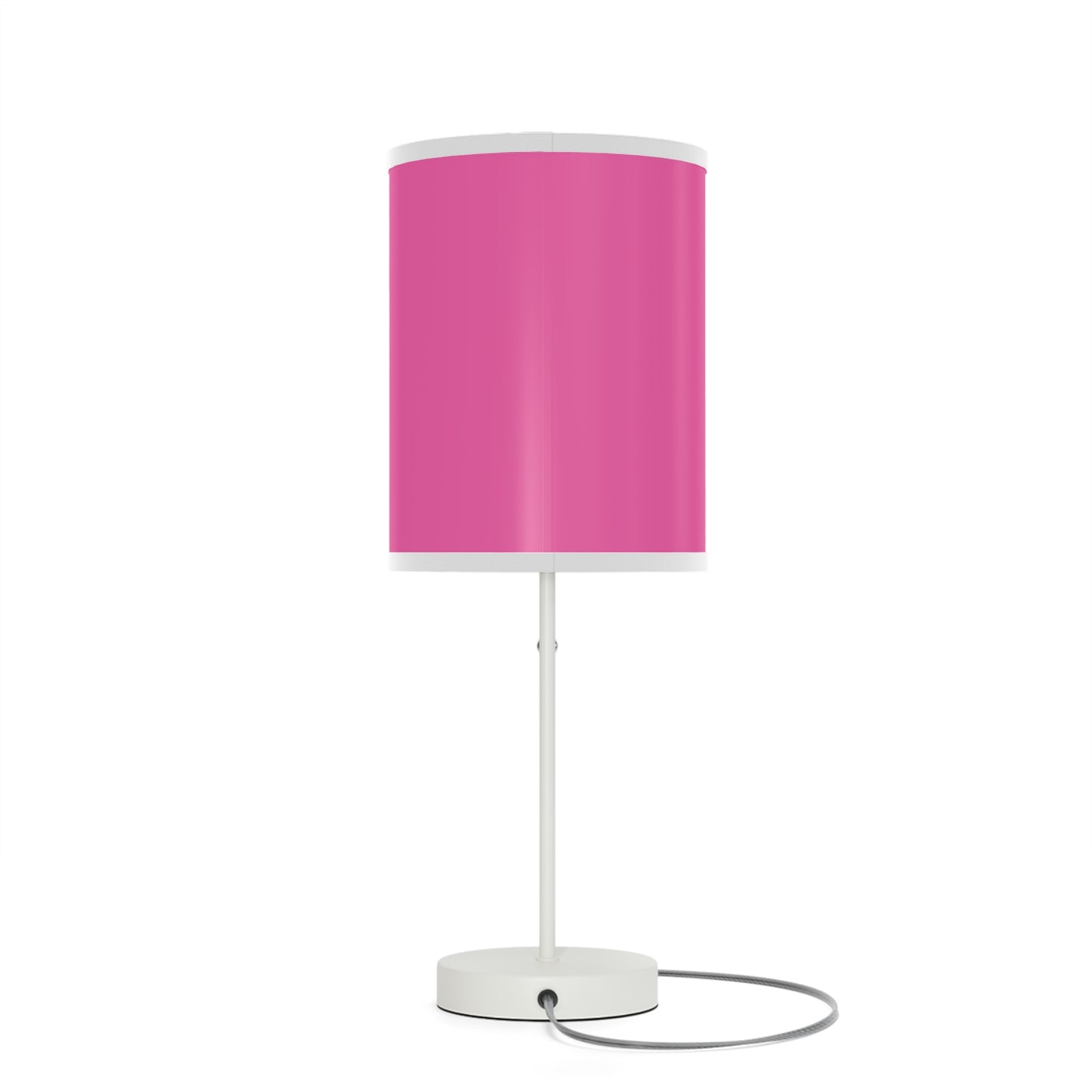 Pink Paris Inspired Lamp on a Stand, US|CA plug