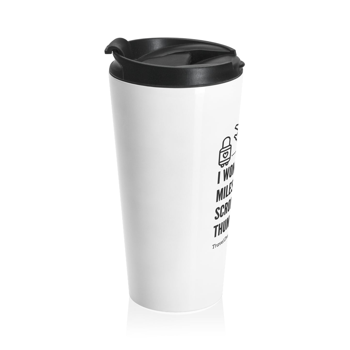 Stainless Steel Travel Mug