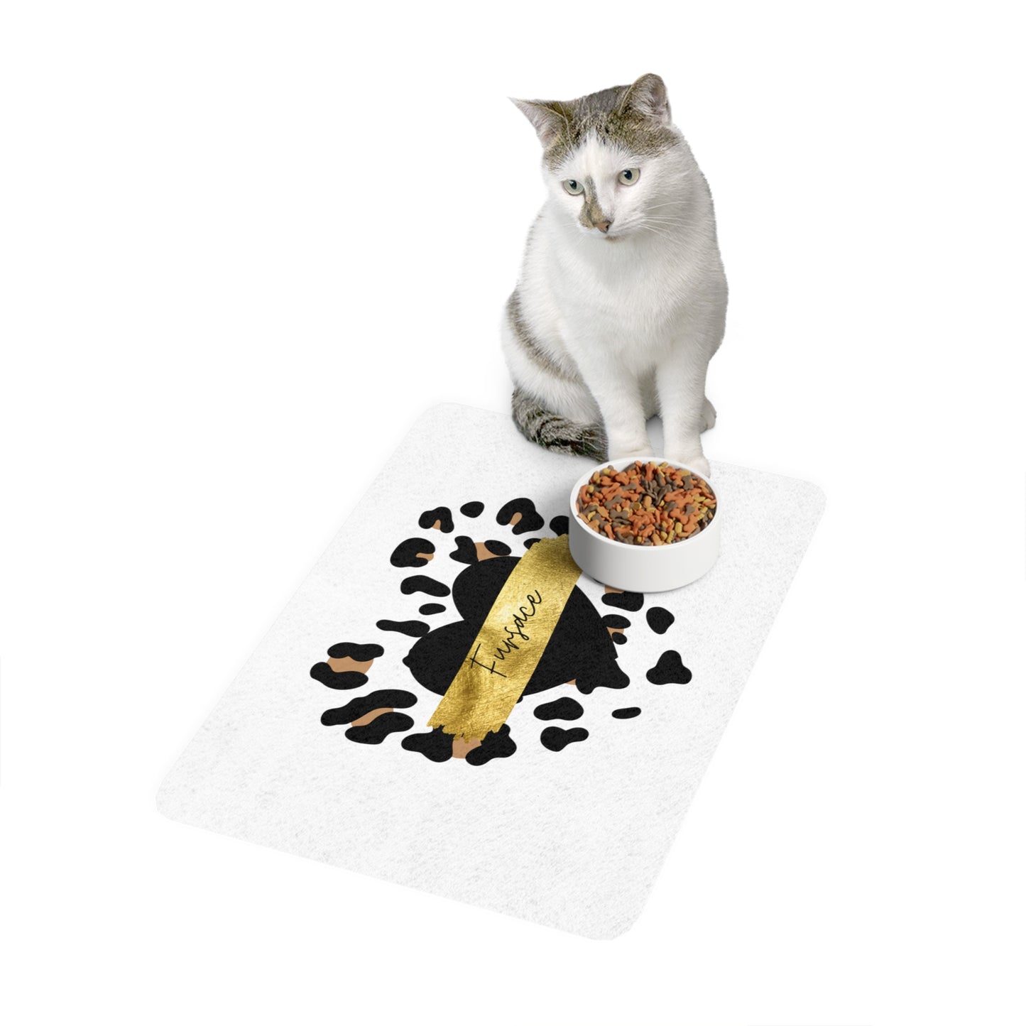 Fursace Pet Food Mat (12x18)