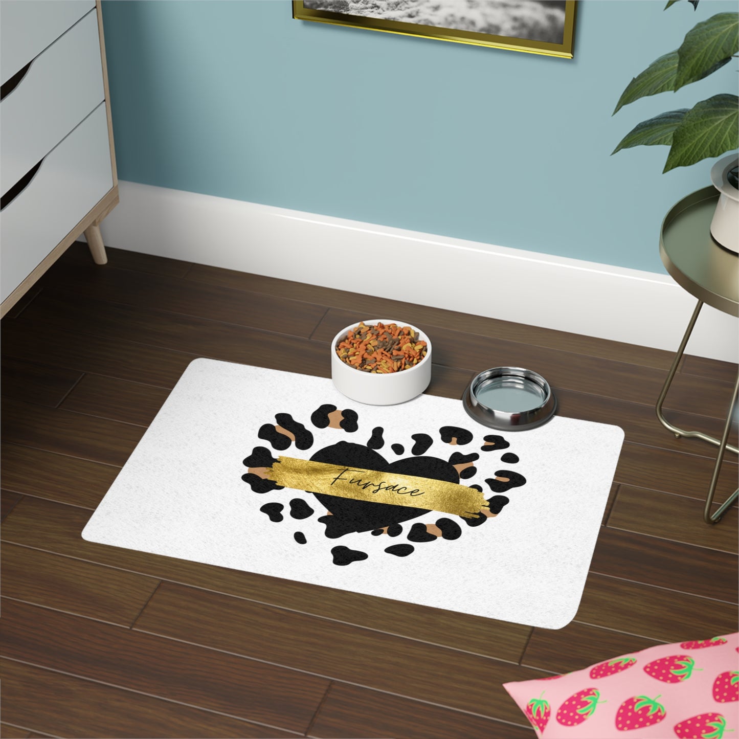 Fursace Pet Food Mat (12x18)