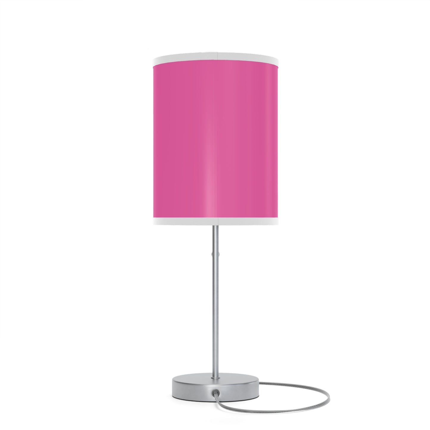 Pink Paris Inspired Lamp on a Stand, US|CA plug