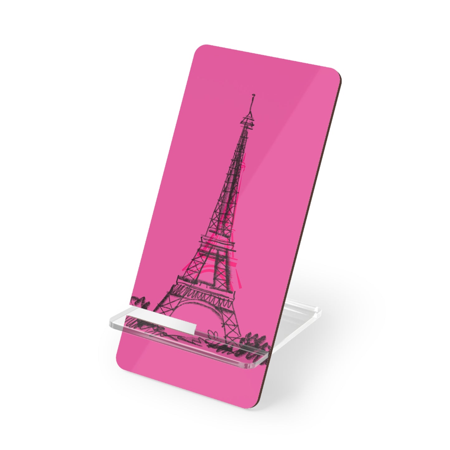 The Pink Paris Mobile Display Stand for Smartphones