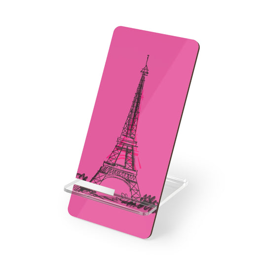 The Pink Paris Mobile Display Stand for Smartphones