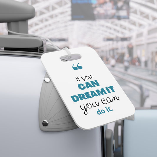 Luggage Tag for Dreamers