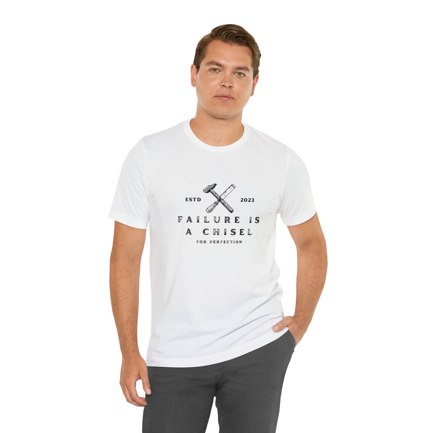 Inspirational Men's Jersey Short Sleeve Tee