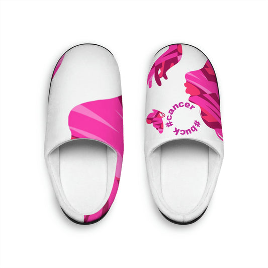 Women with Cancer Indoor Slippers