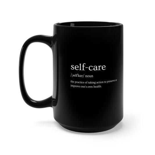 Black Mug 15oz