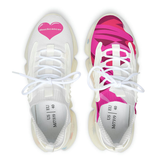 Women's Mesh Sneakers for Cancer Races