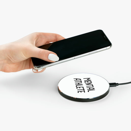 Mental Athlete Wireless Charger