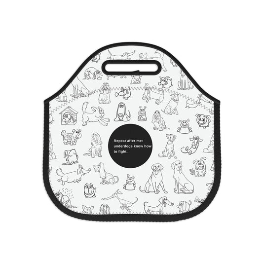 Underdog Neoprene Lunch Bag