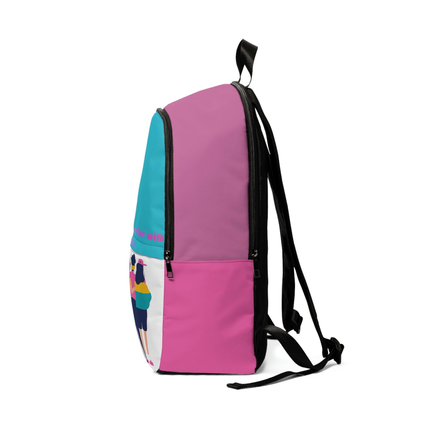 Women's Fabric Backpack - Cancer Warrior