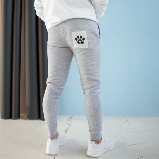 Premium Fleece Joggers for dog lovers