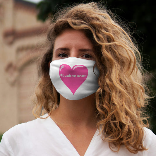 Snug-Fit Face Mask for people who hate Cancer