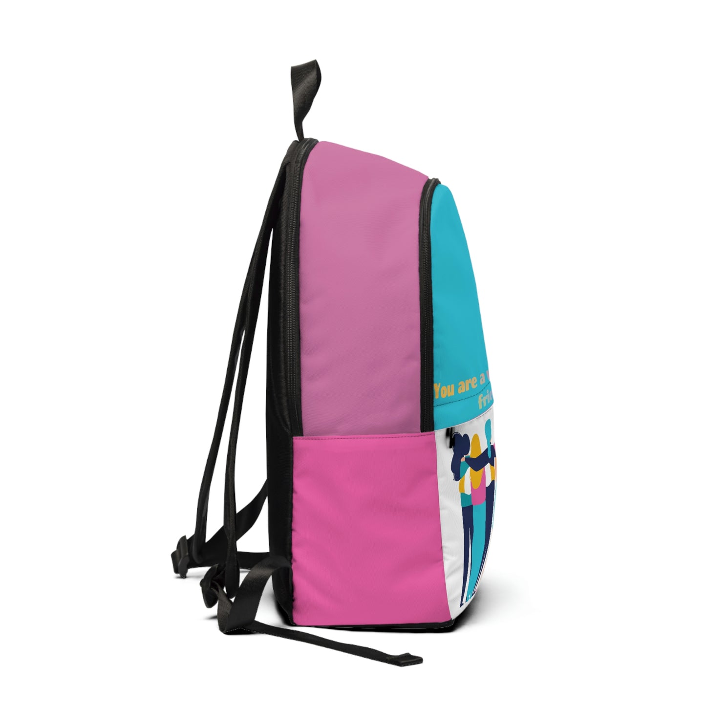 Women's Fabric Backpack - Cancer Warrior